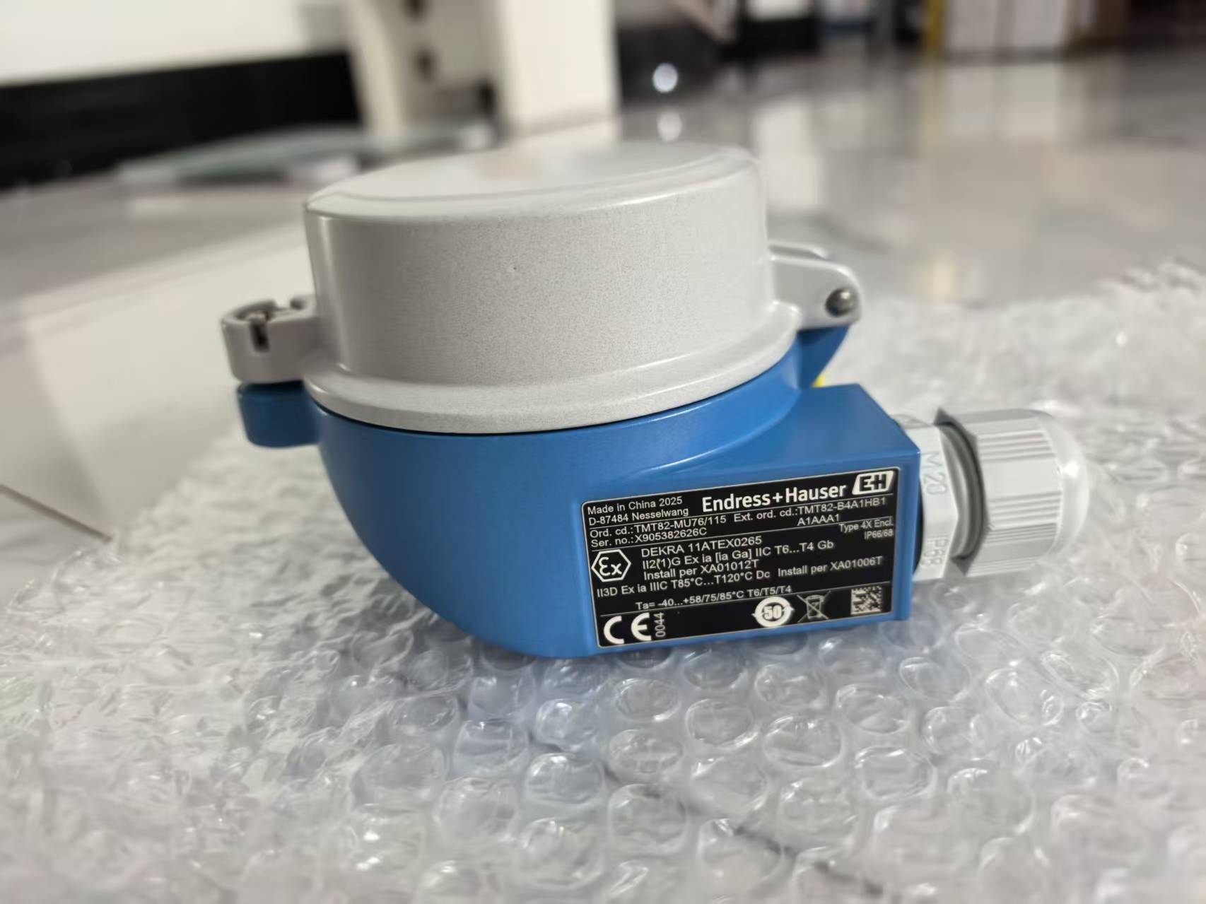 温度变送器TMT82-B4A1HB1A1AAA1+F1PAS2（0～200℃）